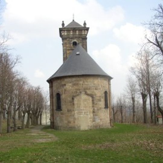 Chapel of the Crucifixion in Jiřetín pod Jedlovou