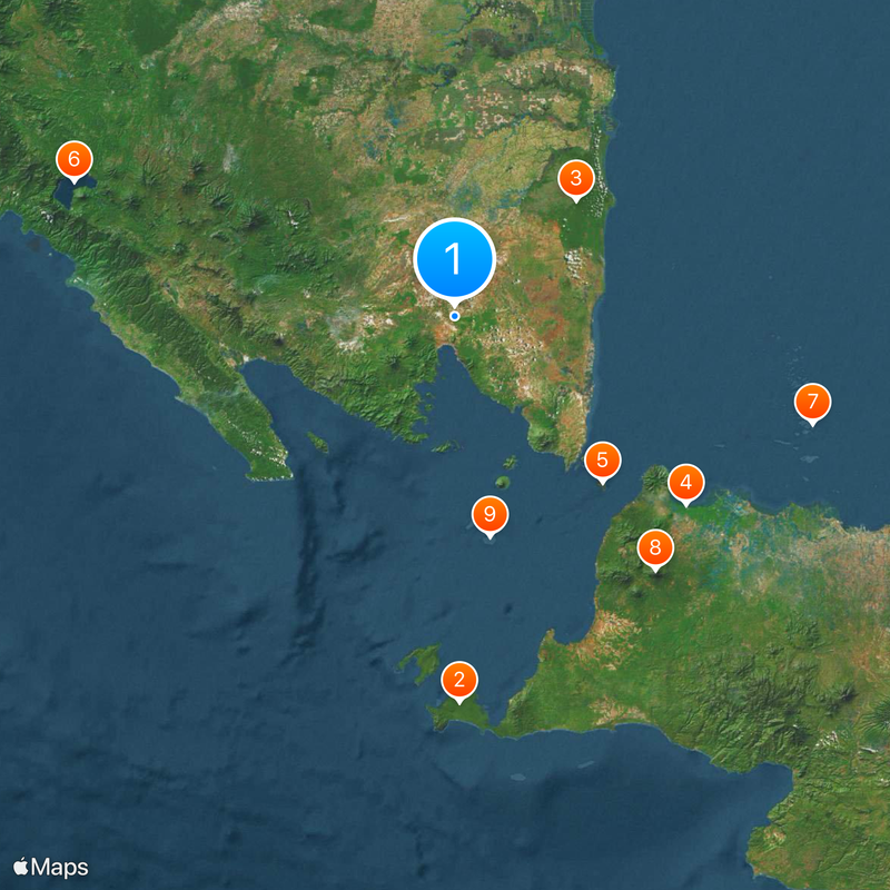 Sumatra Institute of Technology Map