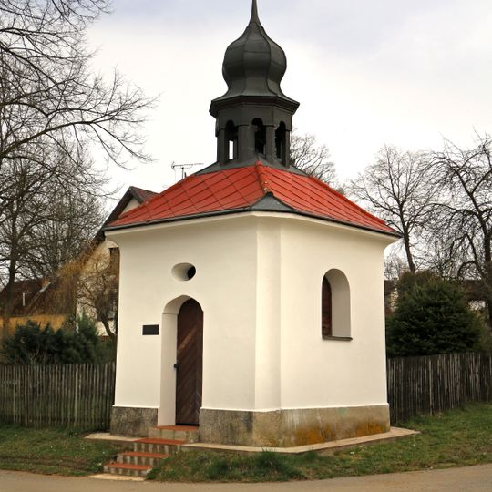 Kaple v Zárybničné Lhotě
