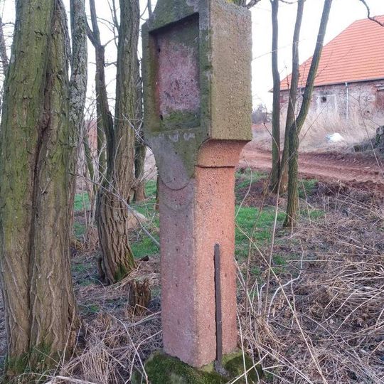 Boží muka v Drahonicích u Lubence