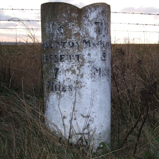 Milestone West Of Mans Head