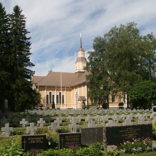 Pyhäjärvi Church
