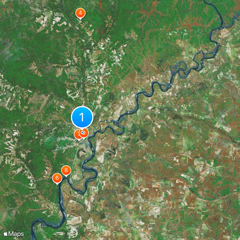 Svobodny Map