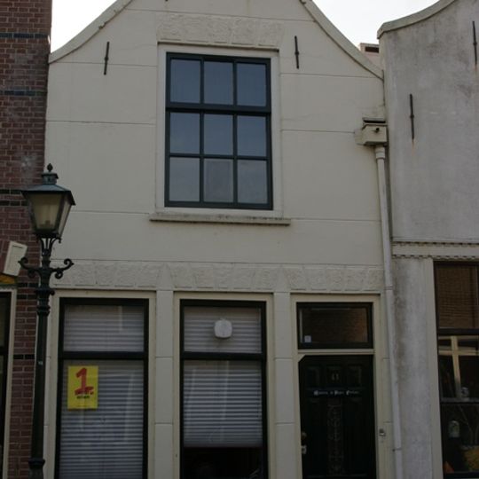Langestraat 41, Brielle