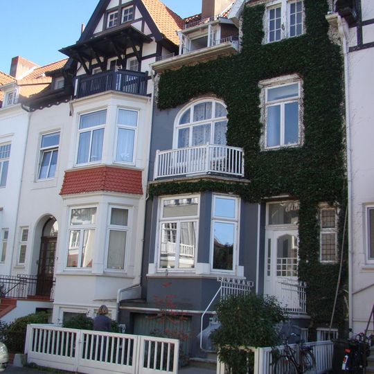 Wohnhaus Hermann-Allmers-Straße 5
