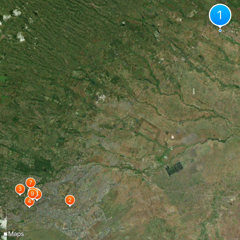 Thika Map