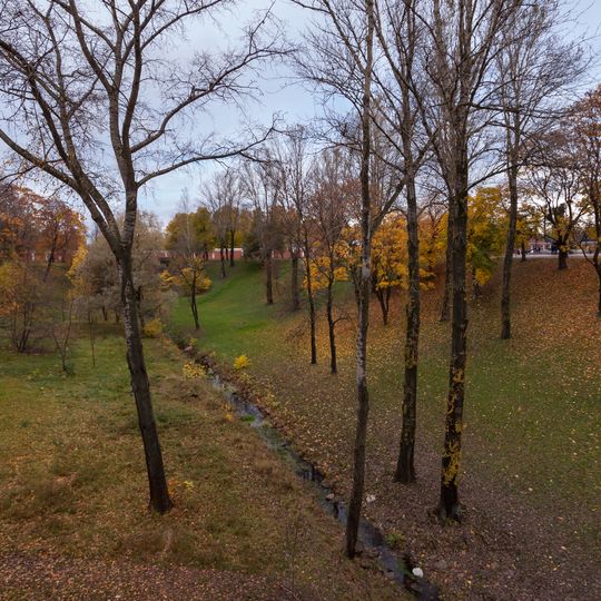 Peter the Great Canal ravine