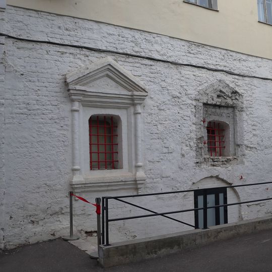 Трапезная палата Нового Аптекарского двора