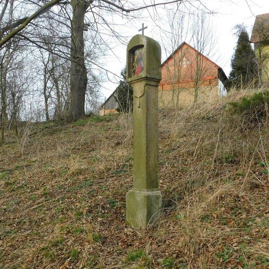 9. zastavení křížové cesty v Křešíně