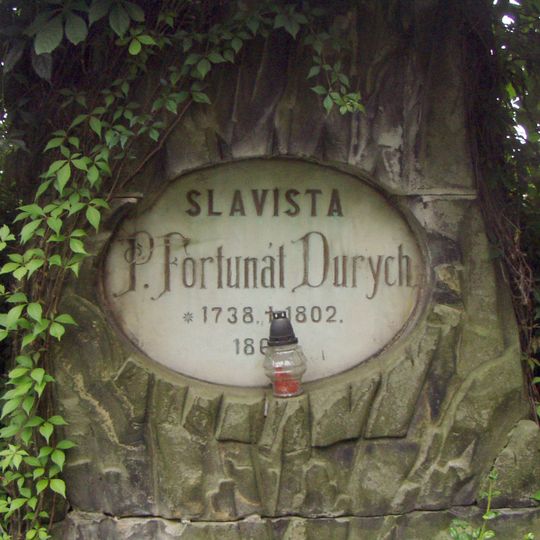 Pomník Fortunáta Durycha