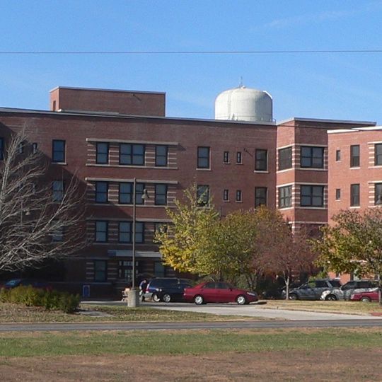 Infirmary Building, Missouri State Hospital Number 3