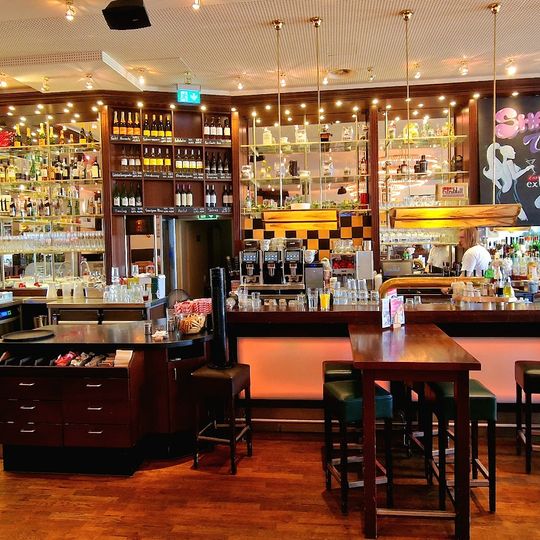 Cafe Extrablatt