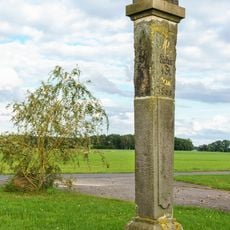 Polish-Saxon Post Milestone Dabern