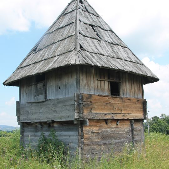 Čardak Gavrović à Pranjani