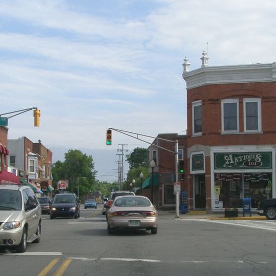 Chesterton Commercial Historic District