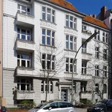 Ensemble Mietshäuser Südwestkorso 1-4, 74-75, Fehlerstraße 1