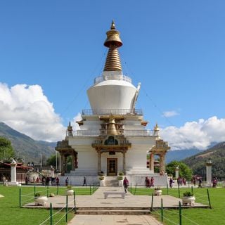 Memorial chörten à Thimphu
