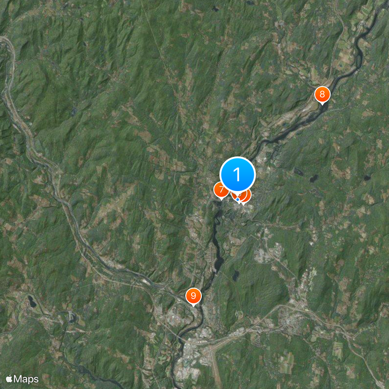 Dartmouth College Map