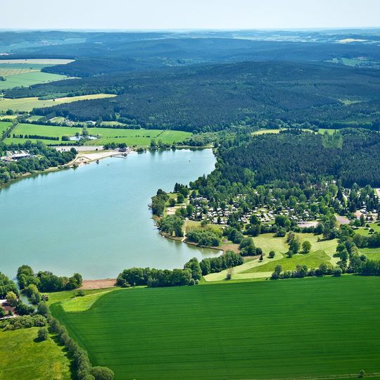 Camping Freizeitpark Stausee Hohenfelden