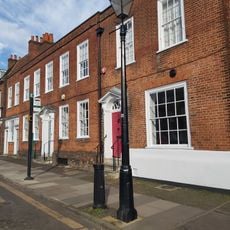 Lamp Post Before Number 71