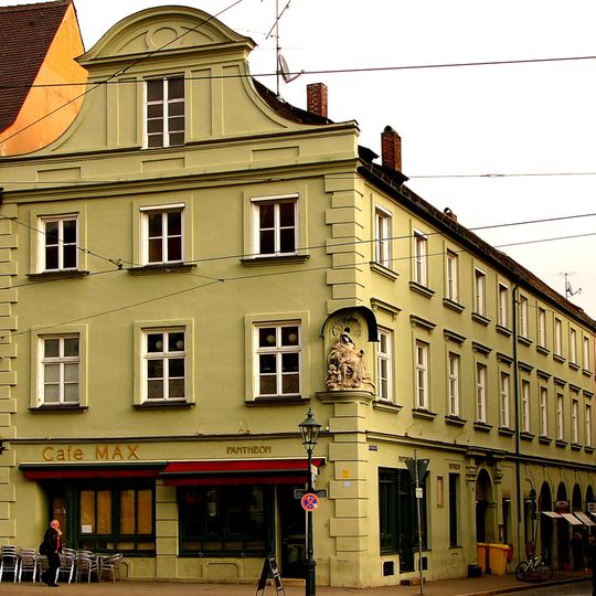 Maximilianstraße 67 Augsburg