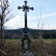 Kříž u cesty k Hastrmanu