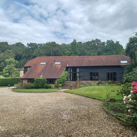 Barn At Cotchet Farm To The West Of The Farmhouse