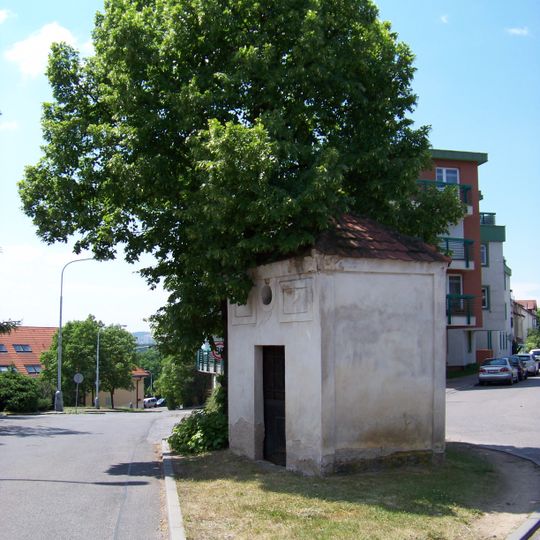 Kaplička nad Ryšánkou