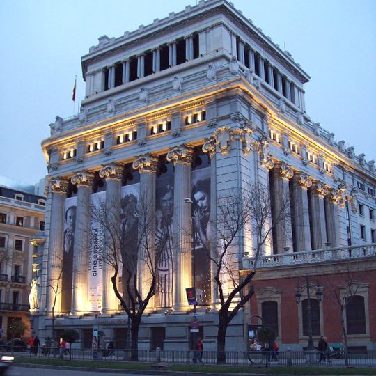 The Caryatids Building