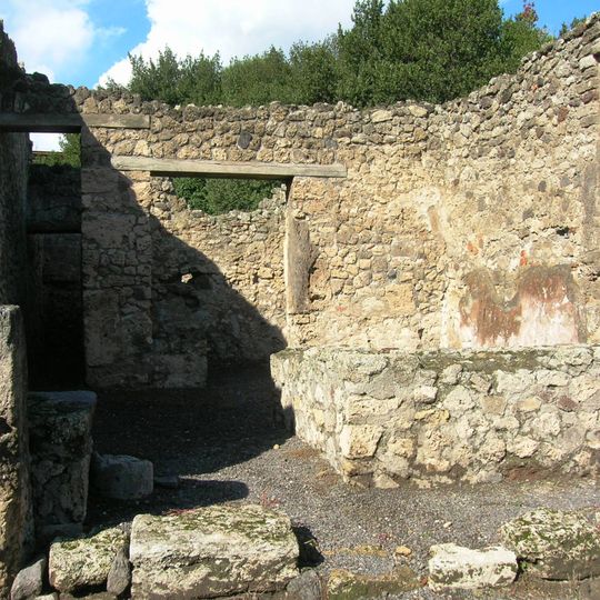 Casa con thermopolium