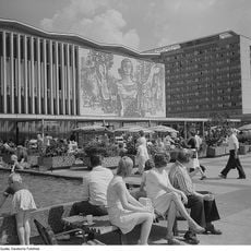 Restaurant Bastei an der Prager Straße in Dresden