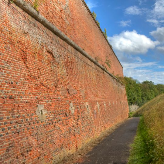 City walls of Arras