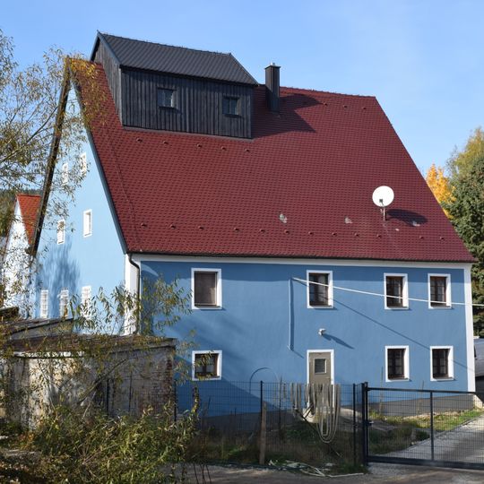 Mühlengebäude der Kreuzmühle