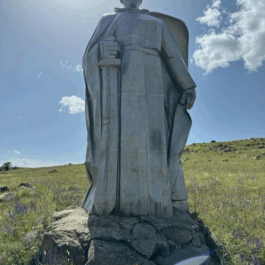 World War II memorial in Maralik