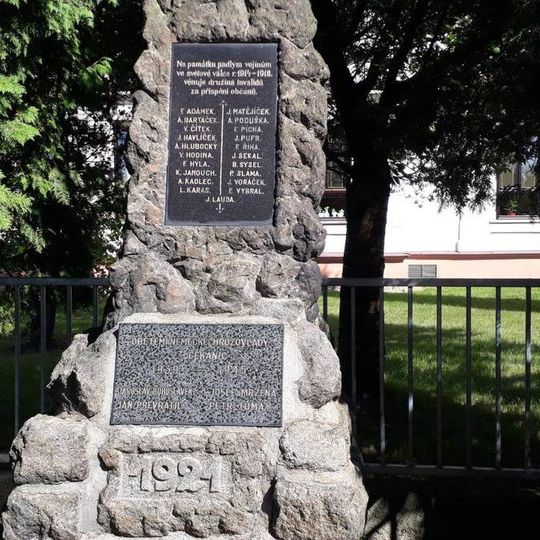 Pomník padlým v Čekanicích