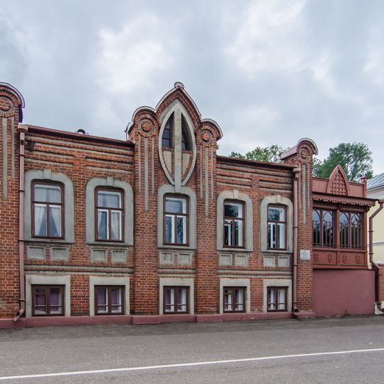 Novozhilov Mansion, Plyos