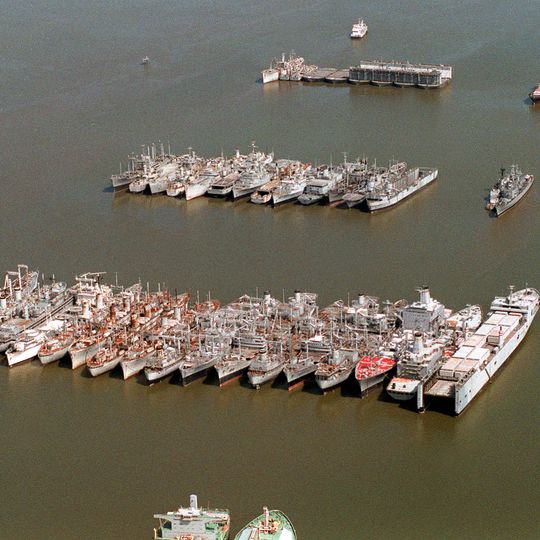 James River Reserve Fleet