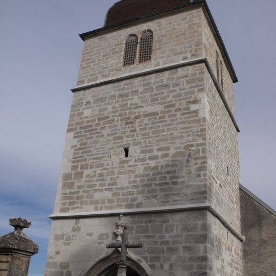Église Saint-Jean-l'Évangéliste d'Huanne