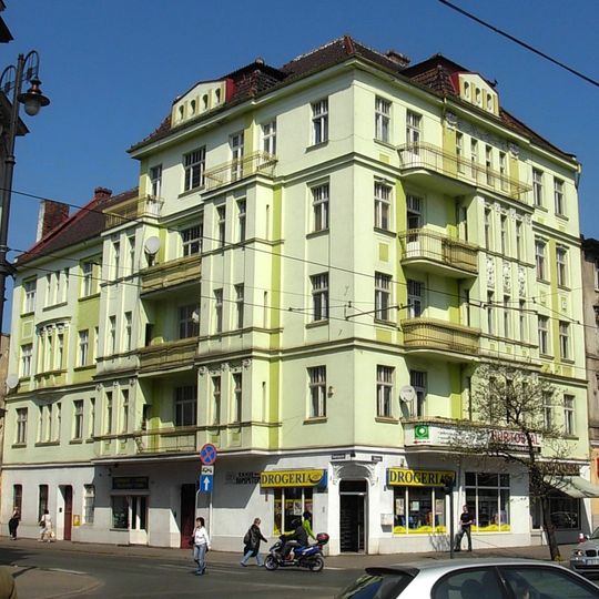 Otto Riedl Tenement in Bydgoszcz