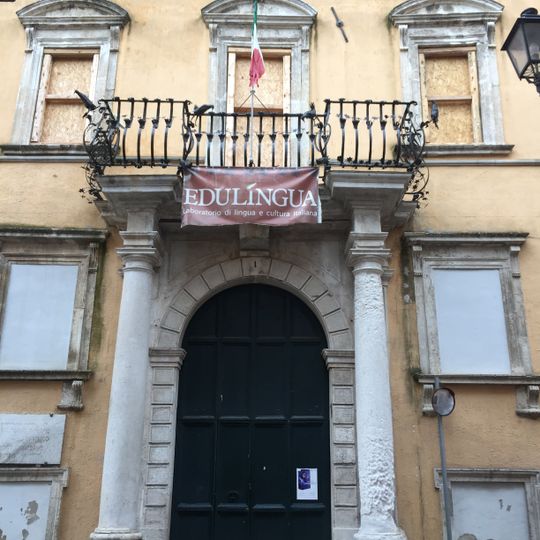 Palazzo Servanzi Confidati