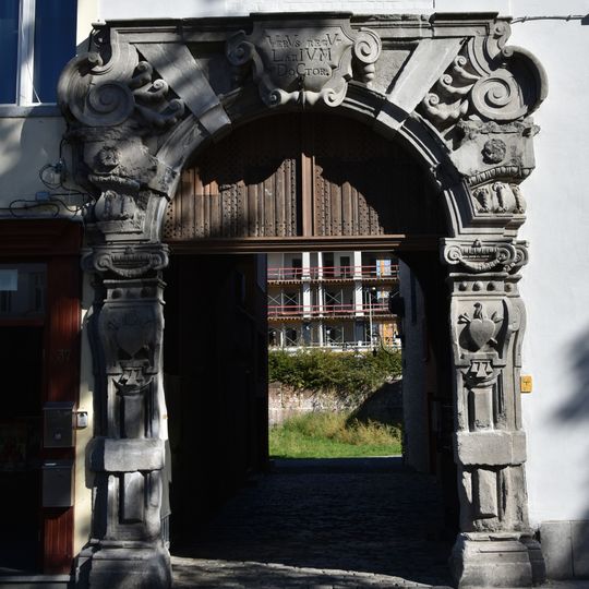 Klooster van de Falcontinnen te Antwerpen