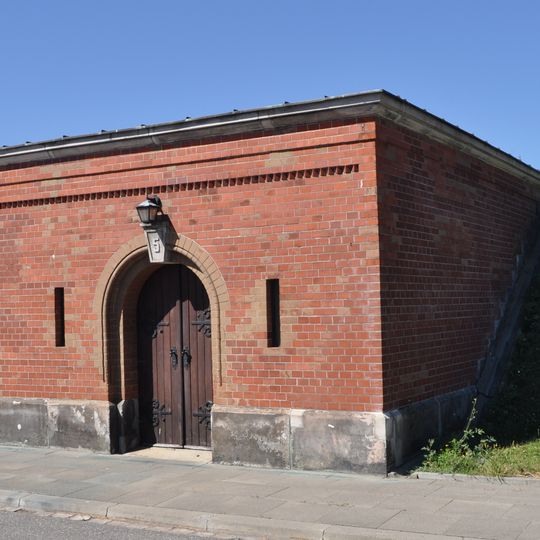 Hala filtrów powolnych z przedsionkiem