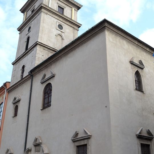 Uršulínsky kláštor, kostol