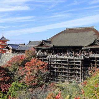 Main Hall, Kiyomizu-dera