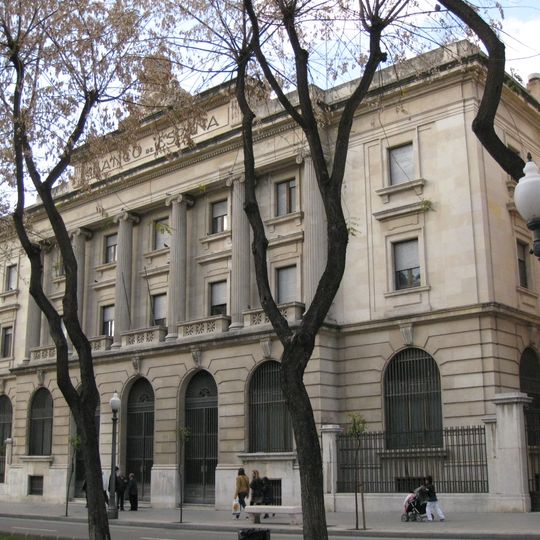 Bank of Spain building in Tarragona