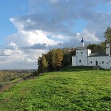 Saint Nicholas Church in Gorodishche (Izborsk)