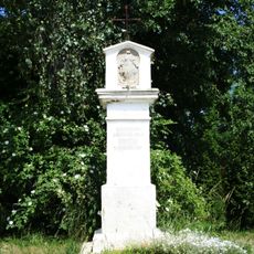 Boží muka na okraji Posluchova