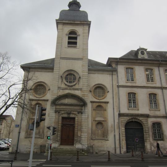 Chapelle de l'hôtel des Missions-Royales de Nancy