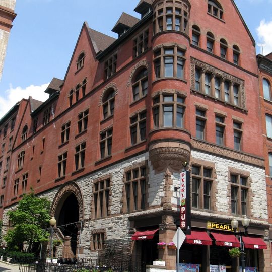 Young Men's Christian Association Building