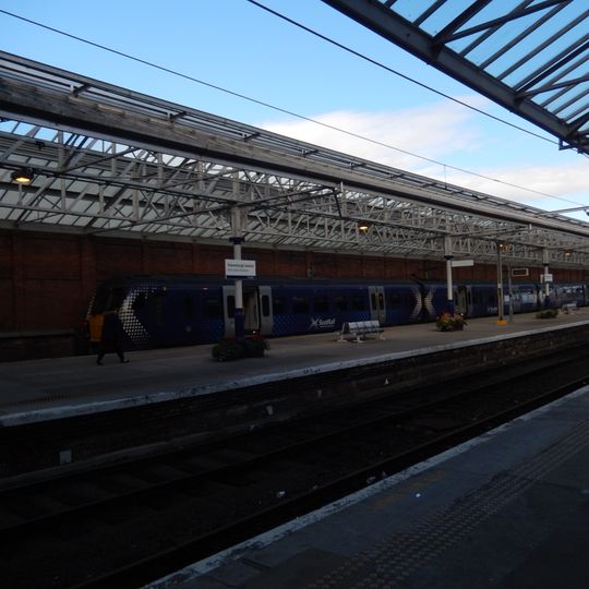 Helensburgh, Princes Street East, Helensburgh Central Station, Platform And Canopy, North Side